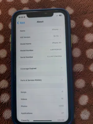 للبيع ايفون   xr