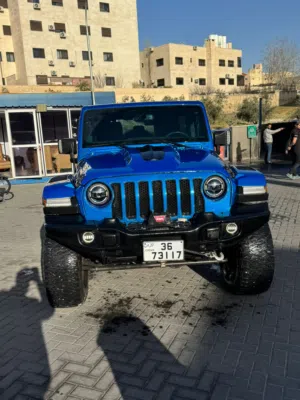 Used Jeep Wrangler in Amman