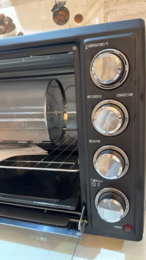 فرن كهربائي جديد