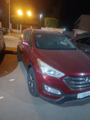 هونداي سنتافيه الله يبارك ما شاء الله سياره جديده مفارس الاخرات لا شيء الله يبارك