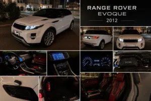 رنج روفر ايفوك كوبيه 2012