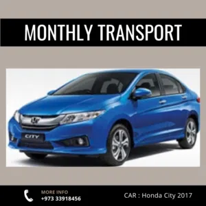 Monthly/Daily Transportation Available