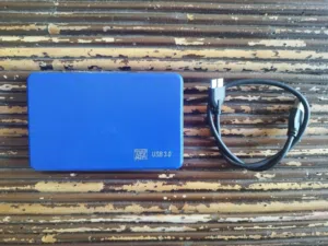 هارد دسك خارجي 120GB