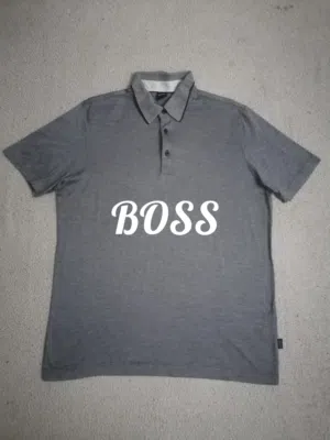 تيشرت BOSS شبه جديد قياس L
