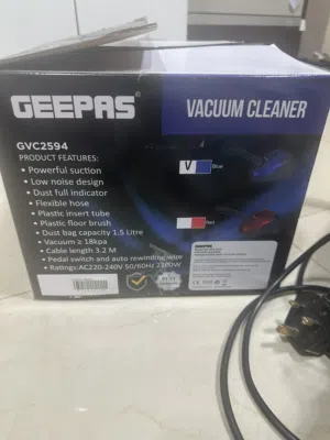 Geepas vaccum