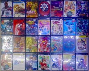 Playstation 2 Original Games Collection