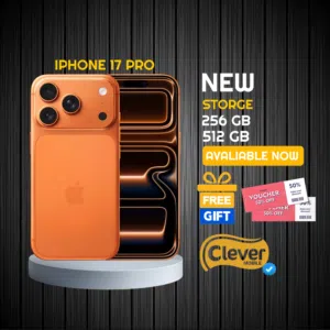 Apple iPhone 17 Pro 512 GB in Amman