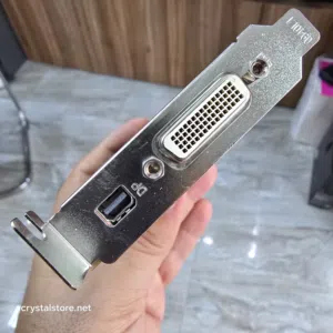 كرت شاشة 1 جيجا بمنفذ DVI أو Mini DP