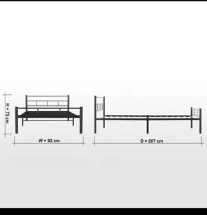 Home Center Bed for Sales - 90*200