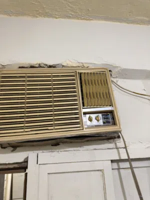 مكيف جنرال شباك بحاله ممتازة