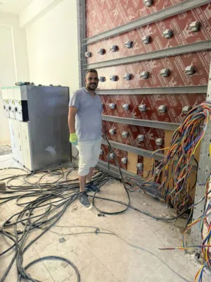 كهرباء منازل في بغداد