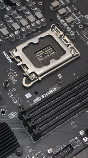 MSI B760m-pro motherboard