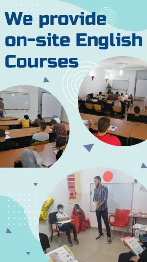 كورس لغة انجليزية الأطفال