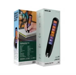 القلم الذكي للترجمة الفورية بـ 142 لغة من جرين ليون ضمان لمدة سنة