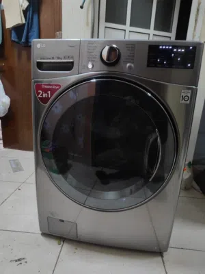 washer dryer ironing