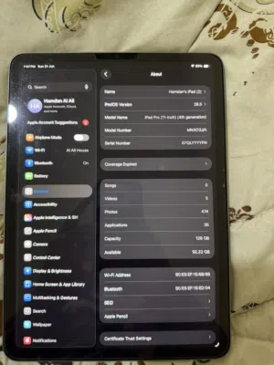 Apple iPad Pro 11” M2 128GB Wi-Fi