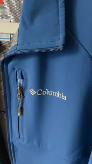 جاكيت كولومبيا أصلي Columbia Omni-Heat & Omni-Wind Block Softshell Jacket (Size: M)