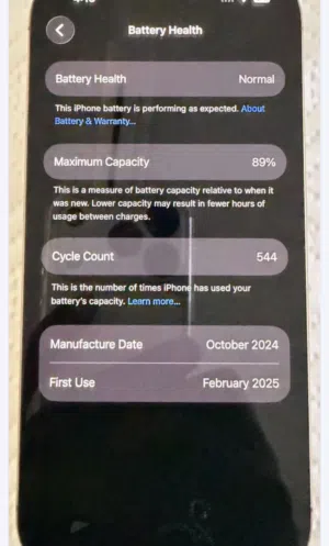 Apple iPhone 16 Pro 256 GB in Al Riyadh