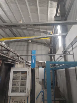 فرن بودرة دهان حراري المنيوم وحديد