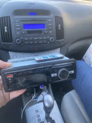 مسجل بلثوث شبه جديد