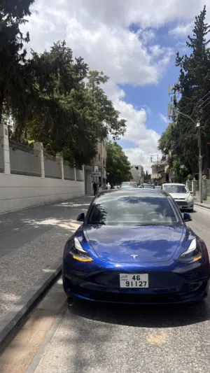 Used Tesla Model 3 in Amman