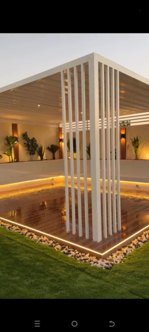 حداد مظلات وسواتر الرياض