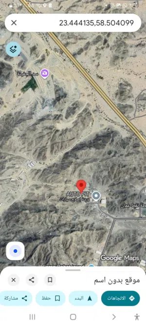 Industrial Land for Rent in Muscat Al Maabilah