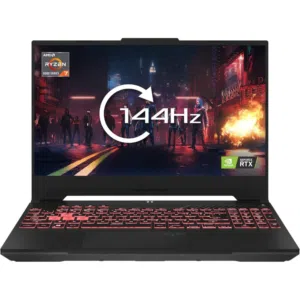 Laptop ASUS TUF Gaming A15, AMD RyzenTM 7 170 لابتوب اسوس رايزن سفن