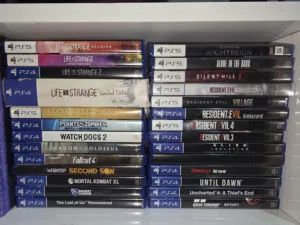 Playstation games