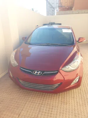 hyundai elantra  lemated  2013