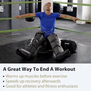 نظام استشفاء كامل للارجل بالضغط الهوائي حاليا