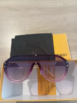 نظارة شمسية نسائية نوع Fendi جديده أحدث اصدار 2026
