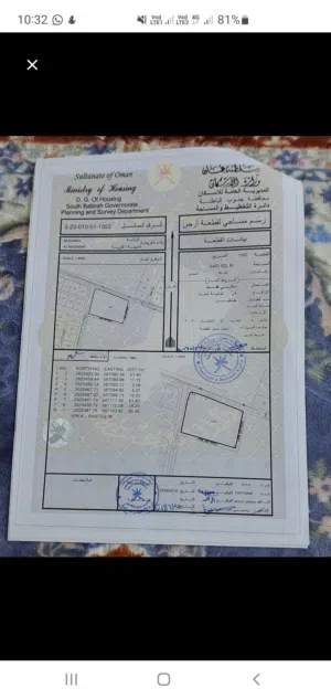 Land for sale
