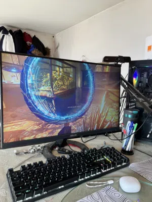 Gaming PC Ryzen 5 + GTX 1660 SUPER مع شاشة ASUS TUF 144Hz