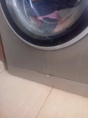 غساله اريستون للبيع شغاله 100