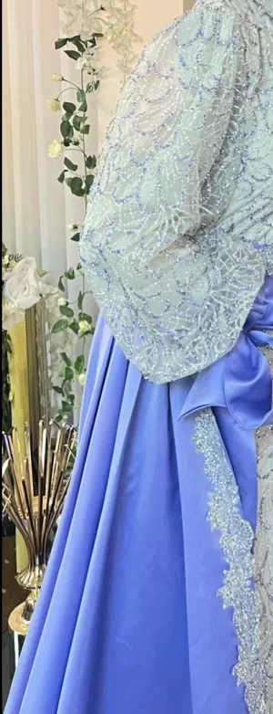 فستان محجبات للمناسبات والافراح