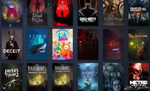 حساب العاب استيم سعودي بألعاب رعب واكشن واستراتيجي