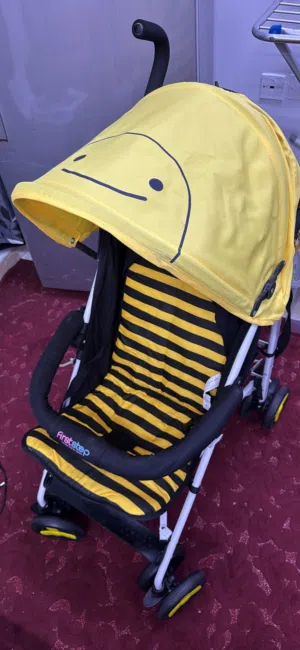 1st step baby stroller Only 10 rials