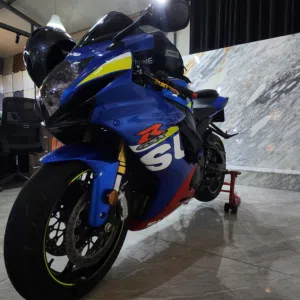 بطح جكسر GSXR 750 2016 مرقمه بغداد