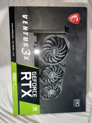 Ti 3060 + R5 3600X