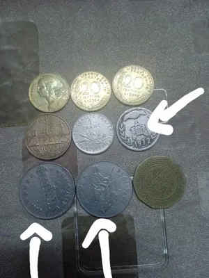 عملة نقدية 5 دينار المجاهد للبيع