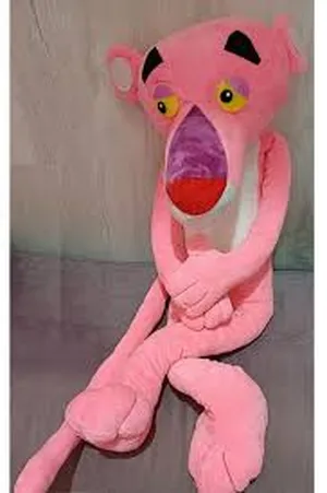 دبدوب استيتشن سوفت  و نمر الوردي   و ميكي ميني ماوس  و سبيدر مان احجام كبيره