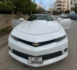 شفروليه كمارو ممشى 40 الف كيلو فحص 7 جيد