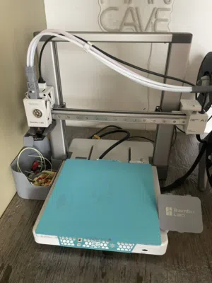 Bambu Lab A1 Combo w/ Upgrades   بامبو لاب اي 1 كومبو