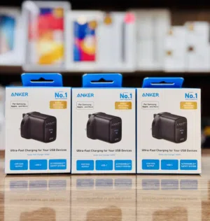 شاحن انكر 45 واط ANKER  ULTRA FAST CHARGING FOR USB DEVICES  45W