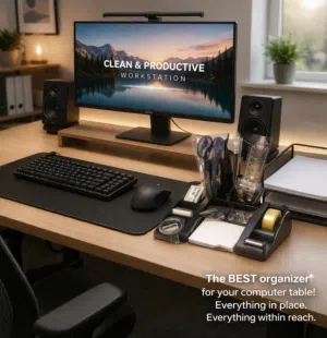 New Premium Multi-Functional Desk Organizer Set for Complete Office Solution