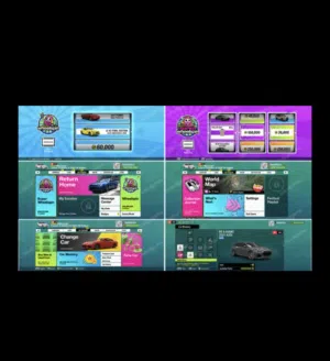 تمكيس فلوس و exp وسيارات في فورزا 6