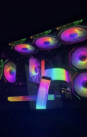 Full Gaming PC Setup