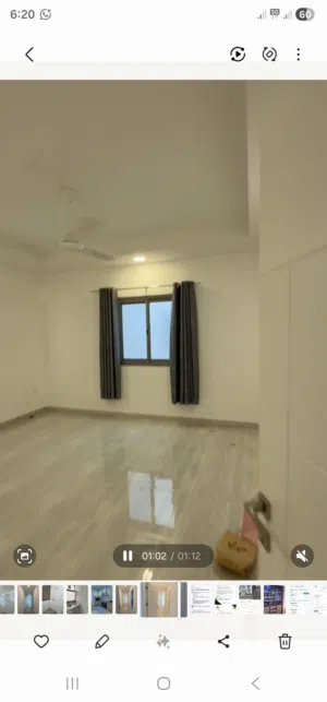 75 m2 1 Bedroom Apartments for Rent in Muscat Madinat As Sultan Qaboos