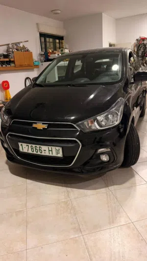 شفرليت-سبارك-2018-اتومات-ماطو-1400-بوضع-يداولى-ممتاز-عدادkm-51000-سيارة-جديد